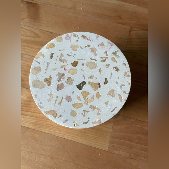 Concrete Trinket Jar - Picture 5 of 9